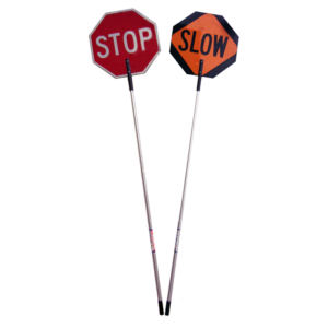 Stop/Slow Paddles - 24" x 24"