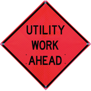Roll Up Signs - 48" x 48" DG PP HF