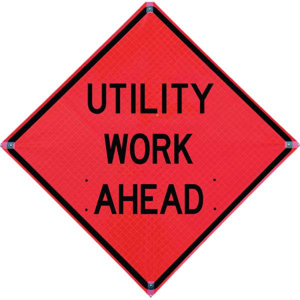 Roll Up Signs - 48" x 48" DG PP HF
