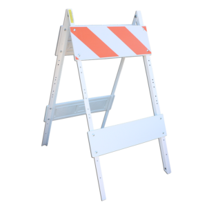 Type 1 Barricades - Metal Legs
