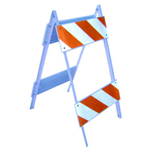Type 2 Barricades - All Plastic
