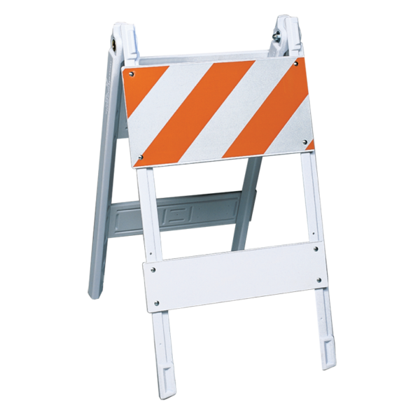 Type 1 Barricades - All Plastic