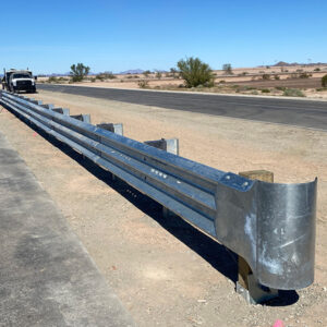 Terminal Anchor Thrie Beam SFT