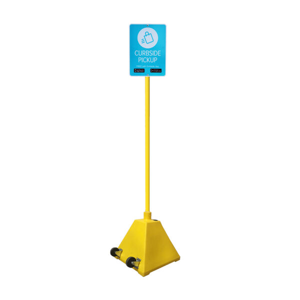 Pyramid Sign Base