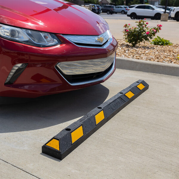 Rubber Parking Blocks - Image 2