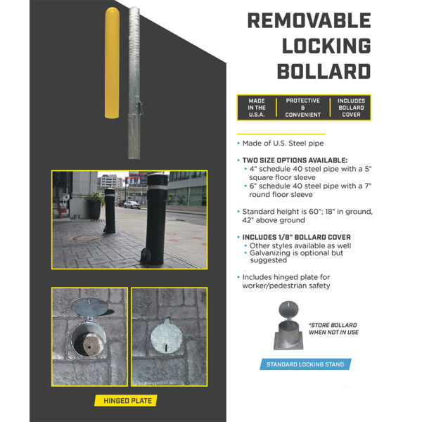 Removable Bollards - Image 4