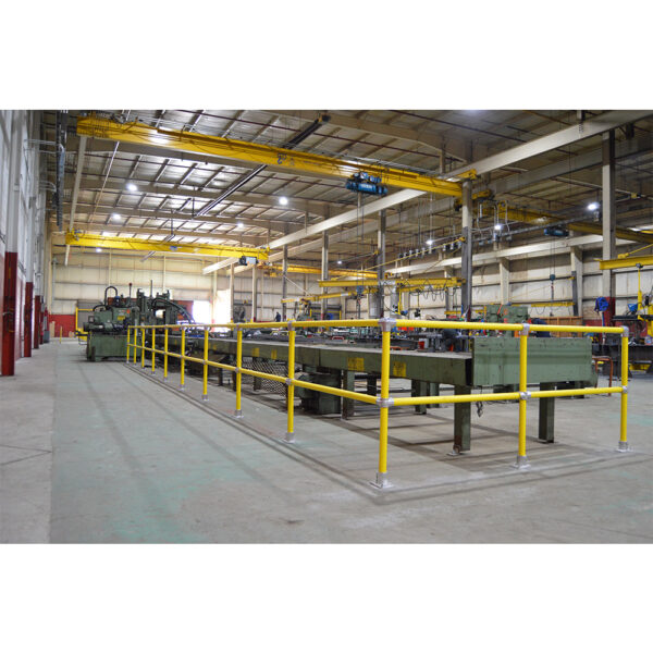 Steel Pipe & Plastic Handrail - Image 2
