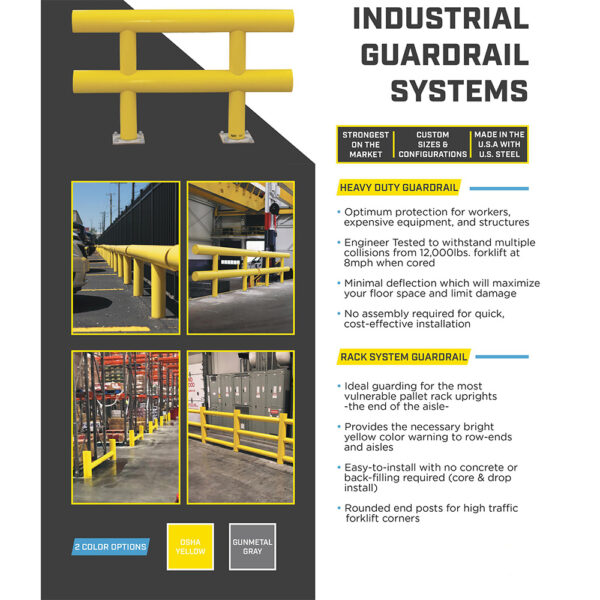 Heavy Duty Guardrail - Two-Line - Image 6