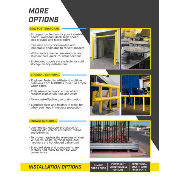 Heavy Duty Guardrail - Two-Line - Image 7