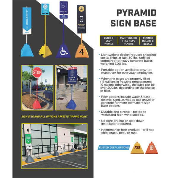 Pyramid Sign Base - Image 6