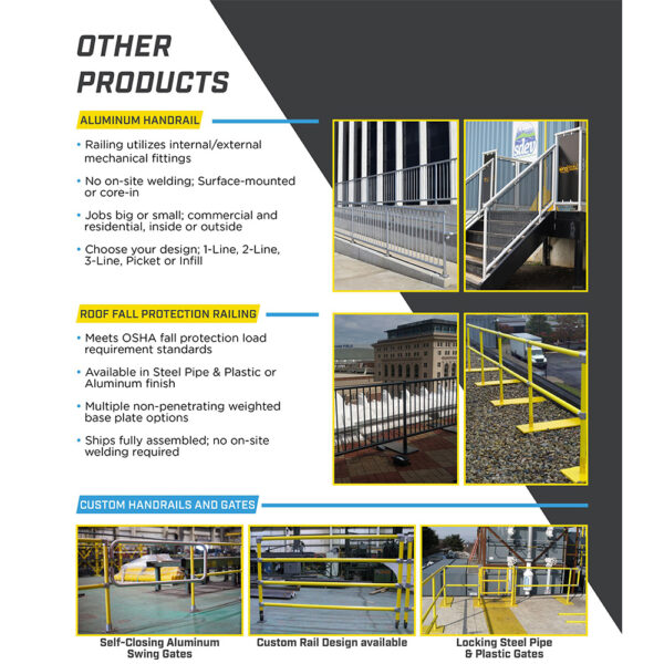 Steel Pipe & Plastic Handrail - Image 6