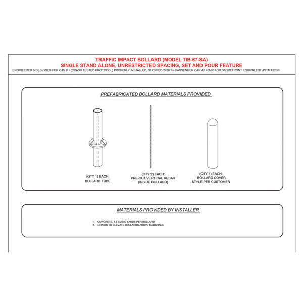 C40 Bollards - Image 9